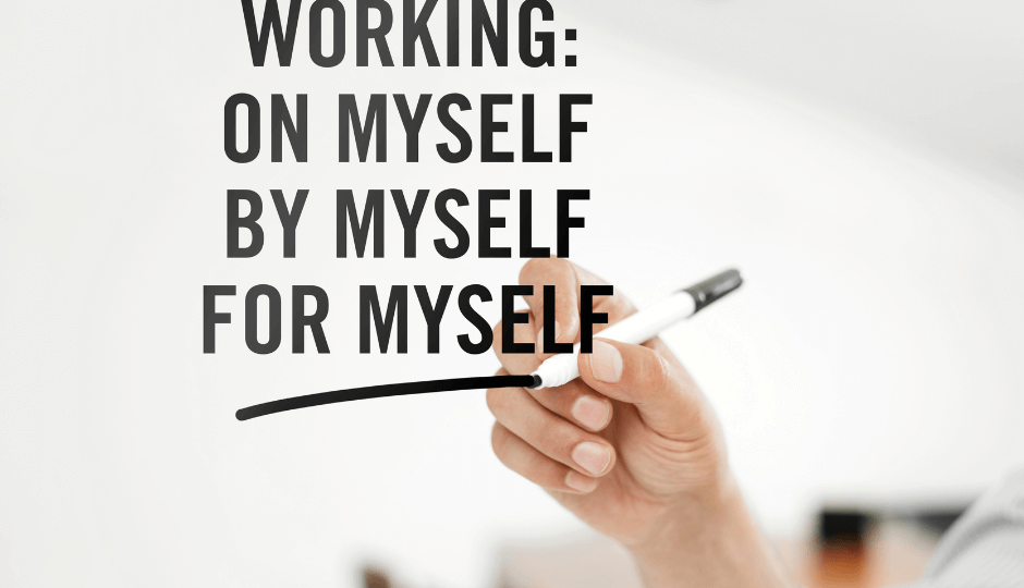 Are you supporting yourself?