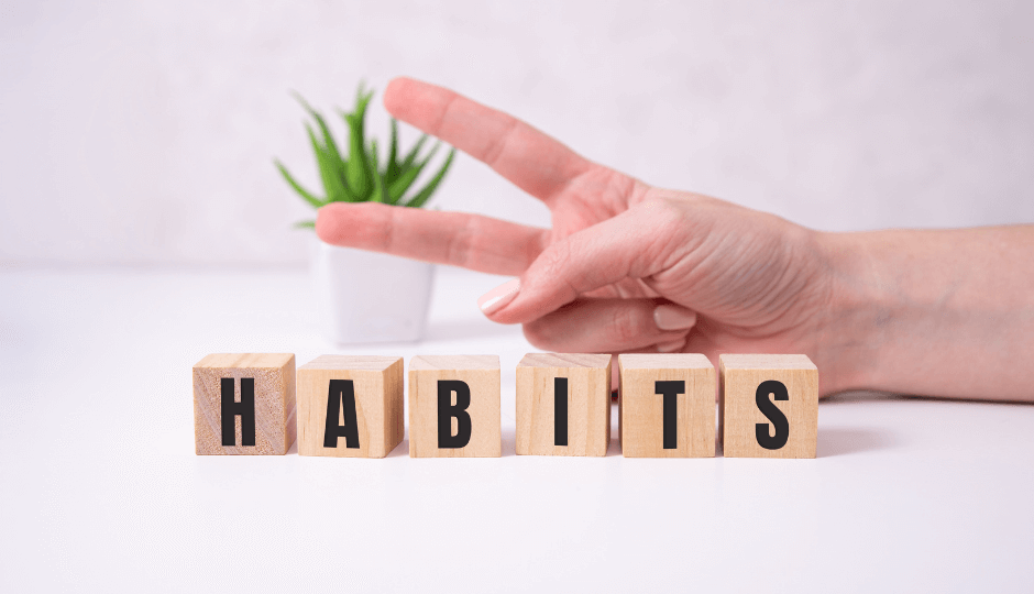 Creating execise habits