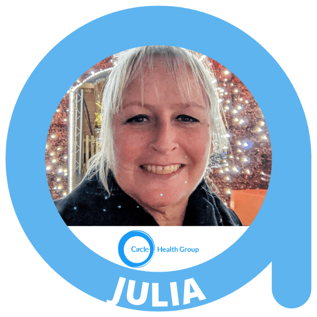 Julia - Healthcare Assistant